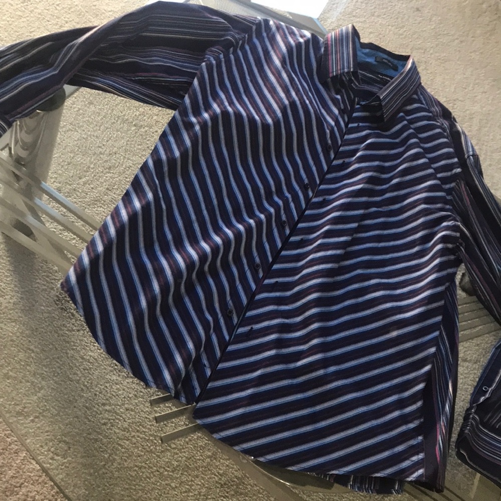 Brandini multi color shirt. XL